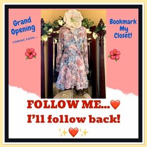 ❤️LIKE this post 2 Bookmark my CLOSET❤️